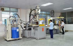 Rubber vulcanization workshop